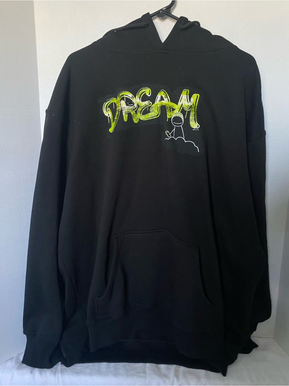 Dream 27 Million Subscribers Limited Edition "Graffiti Tag" Hoodie - Unisex